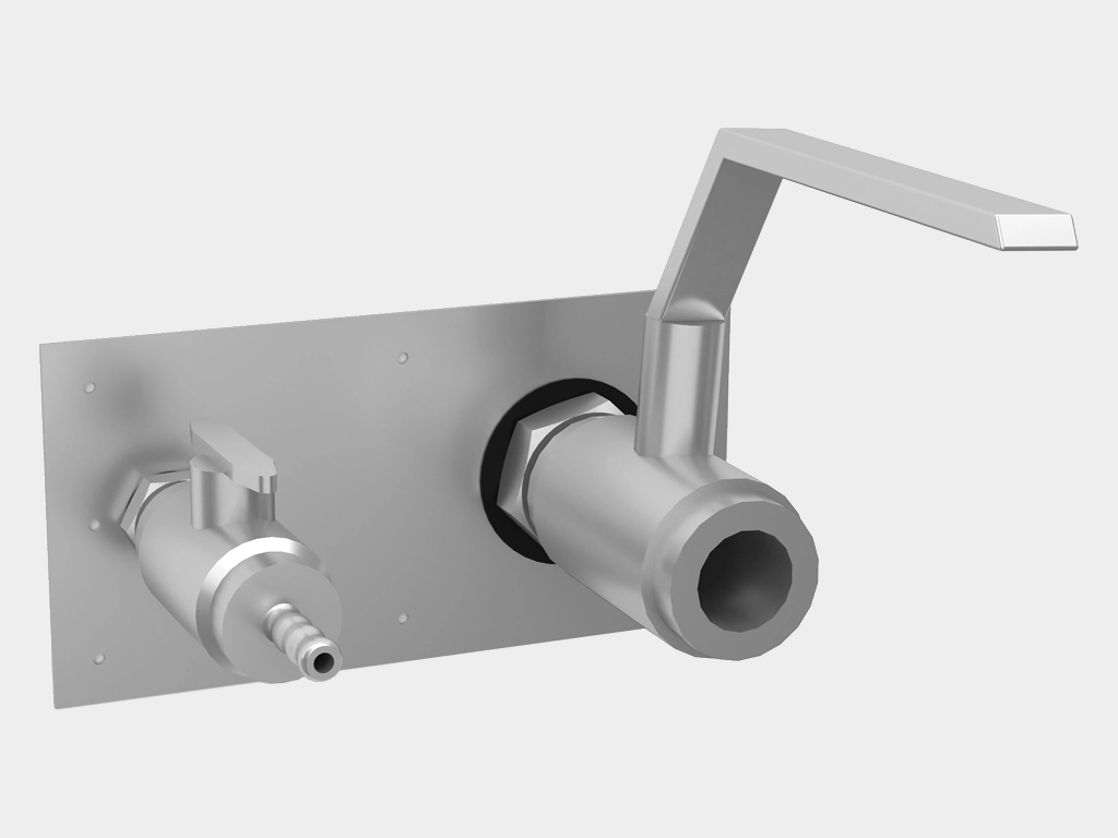 Газовый кран.