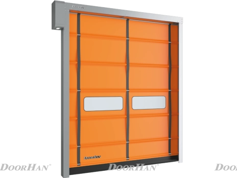 Скоростные складывающиеся ворота серии speedfold sdfs, tver.doorhan.ru