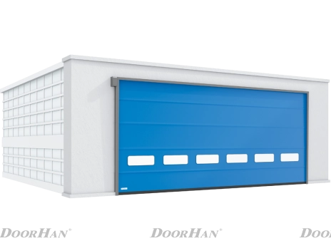 Скоростные складывающиеся ворота серии speedfold sdfb, tver.doorhan.ru